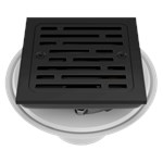 Delta Other: 4&quot; Tile-In Square Shower Drain ,195205060840