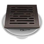 Delta Other: 4&quot; Tile-In Square Shower Drain ,195205060888
