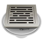 Delta Other: 4&quot; Tile-In Square Shower Drain ,195205060895