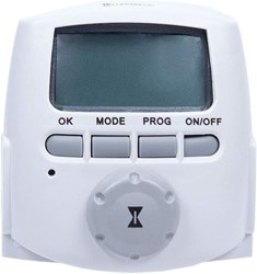 The Indoor Digital 2-Outlet Grounded Timer W/Astro Feature Heavy-Duty Digital Timer Turns Lights & Appl iances On & Off Automatically. Its Features Set Up & Operation & Auto Adjusts To Sunrise/Sunset Tim For Dusk/Dawn Setting. ,