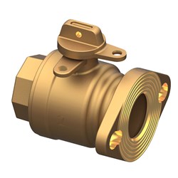 BF13-777W-NL 2 in Flanged Ball Valve ,BF13777WNL