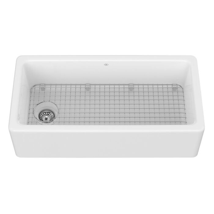 D20066236.415  CANV WHITE HILLSIDE 36 SINK - CWH DXV KITCHEN SINKS-CW