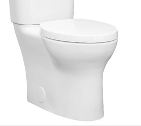 DXV Equility&#174; Chair-Height Elongated Toilet Bowl with Seat ,