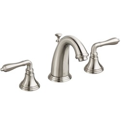 D3510180C.144 DXV Ashbee Brushed Nickel Ashbee Lever Spread Set 1.2 Gpm-Bn ,D35101800144,D3510180C144
