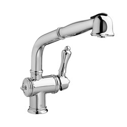 DXV Victorian Single Handle Pull-Out Kitchen Faucet with Lever Handle ,