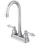 Victorian 1.8 gpm Bar Faucet in Polished Chrome ,