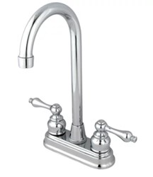 DXV Victorian Single Handle Bar Faucet with Lever Handle ,