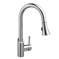 DXV Fresno Single Handle Pull-Down Kitchen Faucet with Lever Handle ,