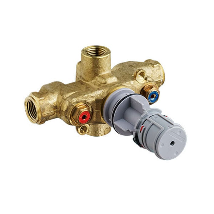 1/2 Inch Thermostatic Wall Rough Valve DXV FAUCETS VALVES