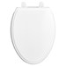 5020A15G415 DXV Canvas White Traditional El Slow Close Seat Cwh - DXV5020A15G415