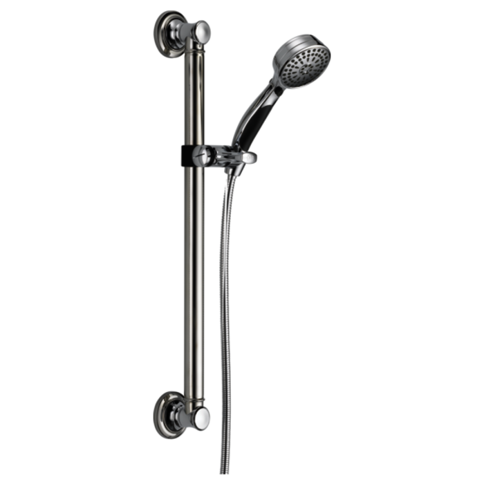 51900 Universal Showering Components Activtouch 9-Setting Hand Shower With Traditional Slide Bar / Grab Bar 