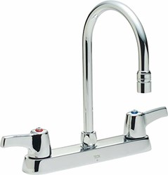 26C3943 Commercial 26C3 Two Handle 8In Ct Deck Mount Faucet ,26C3943,RSF