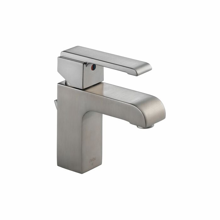 Delta Faucet DISCONTINUED Stainless LF Delta Arzo Single Handle Centerset Lavatory Faucet