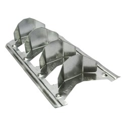 2PRGA24 GALV 2 PRORAIL 24 GAGE ORANGE ,2PRGA24,ZPRGA24,34291030,DMRAIL
