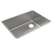 ECTRU24179RT Elkay 18 Gauge Stainless Steel 25.5 x 18.5 x 9 Single Bowl Undermount Kitchen Sink - ELKECTRU24179RT
