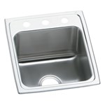 Dlr1517102 18 Gauge Stainless Steel 15x17.5x10 Single Bowl Top Mount Kitchen Sink CATD140C,DLR1517102,DLR1517102,DLR1517102,94902342351,