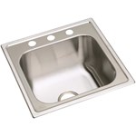 Dpc1202010os4 20 Gauge Stainless Steel 20 X 20 X 10.15625 Single Bowl Top Mount Laundry/utility Sink 