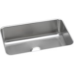 Dayton Stainless Steel 26-1/2" x 18-1/2" x 8", Single Bowl Undermount Sink 