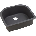Elxsu2522ch0 Elkay Charcoal Quartz Luxe 25x22x8.5 Single Bowl Undermount Sink 