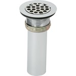 Elkay 2" Drain Fitting Type 304 Stainless Steel Body Grid Strainer and Tailpiece ,ELKLE8,LK8,LK