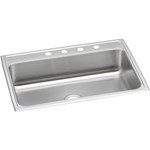 Psr31222 20 Gauge Stainless Steel 31x22x7.125 Single Bowl Top Mount Kitchen Sink 