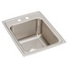 DLR1722102 18 Gauge Stainless Steel 17X22X10.125 Single Bowl Top Mount Kitchen Sink - ELKDLR1722102