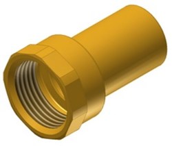 803-2 1/2 APOLLO XPRESS LOW LEAD BRASS FEMALE STREET ADAPTER FTGXF ,