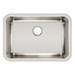 Eluh241610 18 Gauge Stainless Steel 26.5X18.5X10 Single Bowl Undermount Kitchen Sink - ELKELUH241610