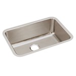 Eluh241610 18 Gauge Stainless Steel 26.5X18.5X10 Single Bowl Undermount Kitchen Sink ,