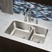 ELUHAQD32179 Elkay Double Bowl Sink W/Aqua Divide - ELKELUHAQD32179