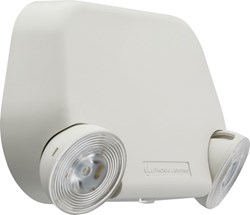 EU2L M12 Lithonia LED White Thermoplastic Emergency Light ,EU2