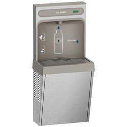 Elkay ezH2O Refrigerated Surface Mount Bottle Filling Station Non-Filtered 8GPH Stainless Steel ,094902131870