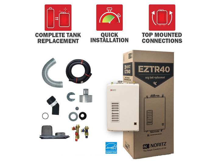 120000 BTU 6.6 gpm 120 Volts Liquid Propane Residential Water Heater 