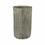 406522 Saddlestitch Vase 11.5 ,
