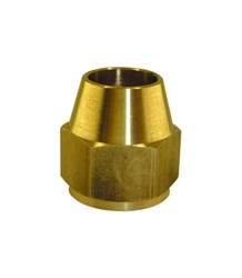 F41S4 1/4 Flare Brass Short Nut ,F40002,40002
