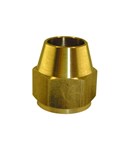 F41S6 3/8 Flare Brass Short Nut ,F40004