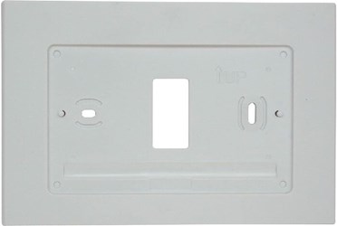 F61-2663 NEW-WALLPLATE FOR SENSI WI-FI THERMOSTAT WHITE 6-3/4 W X 4-1/2 H FOR USE WITH OR WITHOUT HORIZONTAL JUNCTION BOX ,F61-2663,786710551604