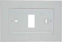 F61-2663 NEW-WALLPLATE FOR SENSI WI-FI THERMOSTAT WHITE 6-3/4 W X 4-1/2 H FOR USE WITH OR WITHOUT HORIZONTAL JUNCTION BOX ,F61-2663,786710551604