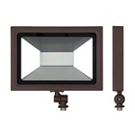 (DISCONTINUED F7505-49-5K 11 - 13/16 in X 8 - 1/4 in X 1 - 1/2 in 1 Light 50W Flood Light 