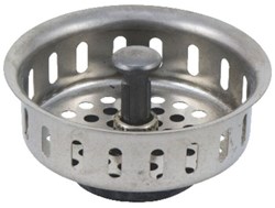 62001 Faucet Doctor Fit-All Kitchen Replacement Basket Strainer ,62001