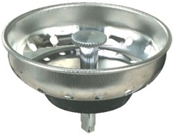 62002 Faucet Doctor Deluxe Kitchen Replacement Basket Strainer ,62002
