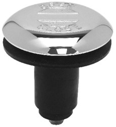 85019 Faucet Doctor 3/8 Toe Tap Bath Drain Stopper Polished Chrome ,85019