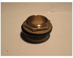 94002 Faucet Doctor 1-1/2 Brass Closet Spud ,94002