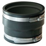 1070-44 FLEXIBLE COUPLING - 1070-SERIES: A.D.S. CORRUGATED PIPE ,1070-44