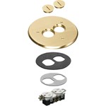 FLB6220MB 6 in Brass Cover Kit ,FLB6220MB,01899722021,PETCP2