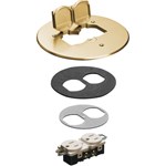 FLB6230MB 6 in Brass Cover Kit ,FLB6230MB,01899722025,PETCP2