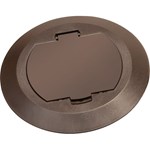 FLBC4520BR Brown Plastic Floor Box Kit ,01899709672,FLBC,FLBC4520BR
