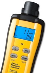 SCM4 Fieldpiece 32 to 122 Degrees F Carbon Monoxide Detector ,SCM4