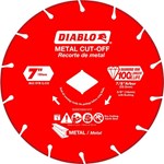 7 Diamond Disc Mtl Cutting ,