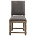 23216  Laurens Gray Accent Chair - UTT23215